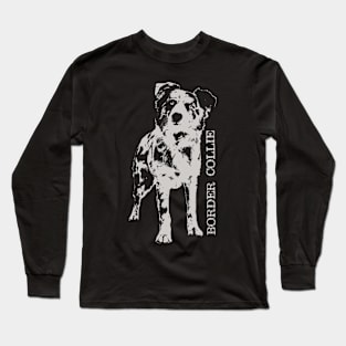 Border Collie Long Sleeve T-Shirt